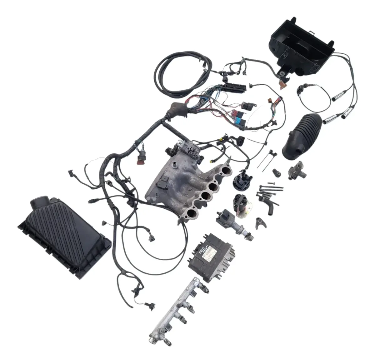 KIT INJEÇÃO GOL PARATI VOYAGE SAVEIRO AP 1.6 1.8 COMPLETO 